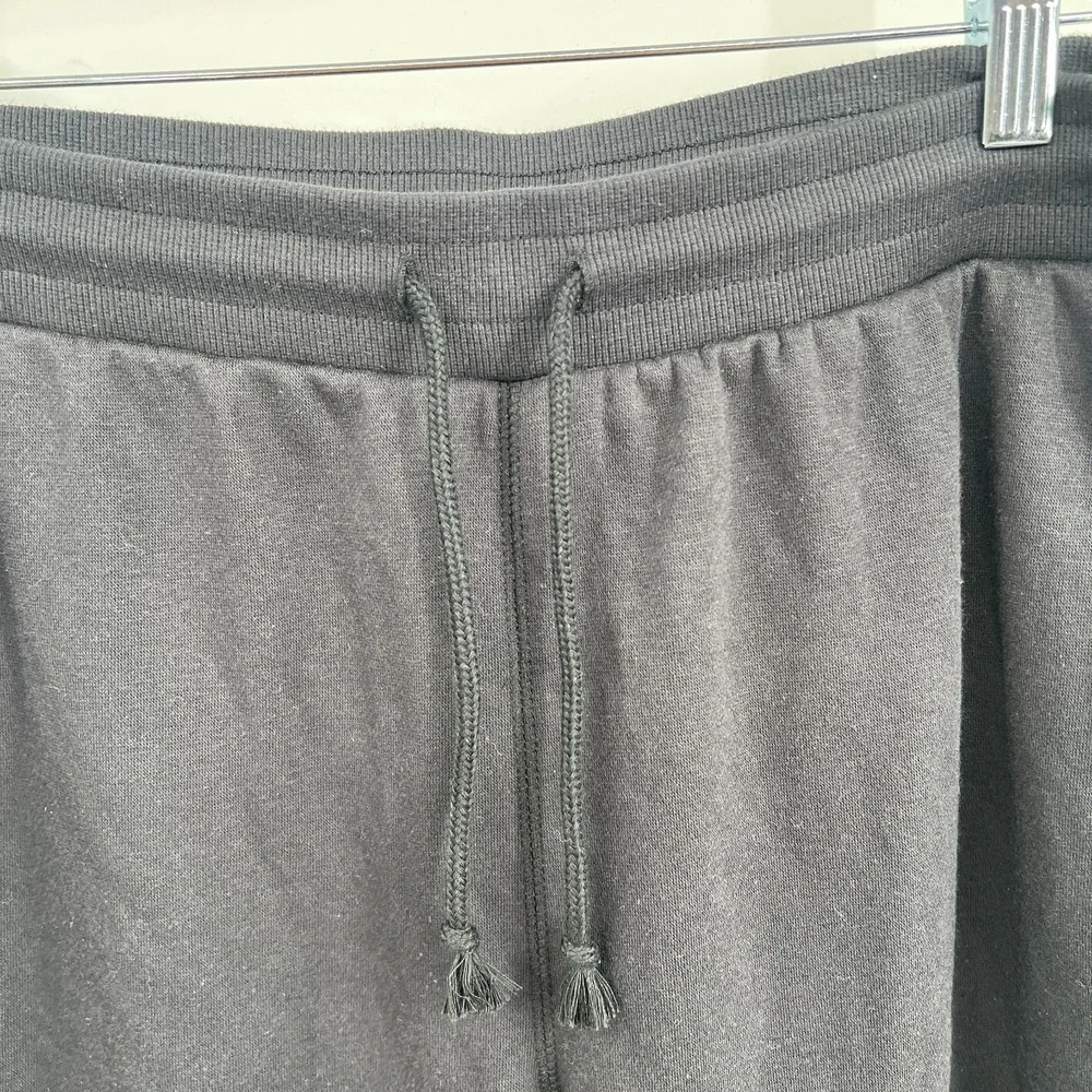NEW All in Motion fleece jogger sweatpants black comfy activewear lounge pants M